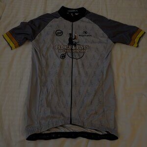 Pedals & Pint Brewing Company JRA TEAM Cycling Jersey size Medium